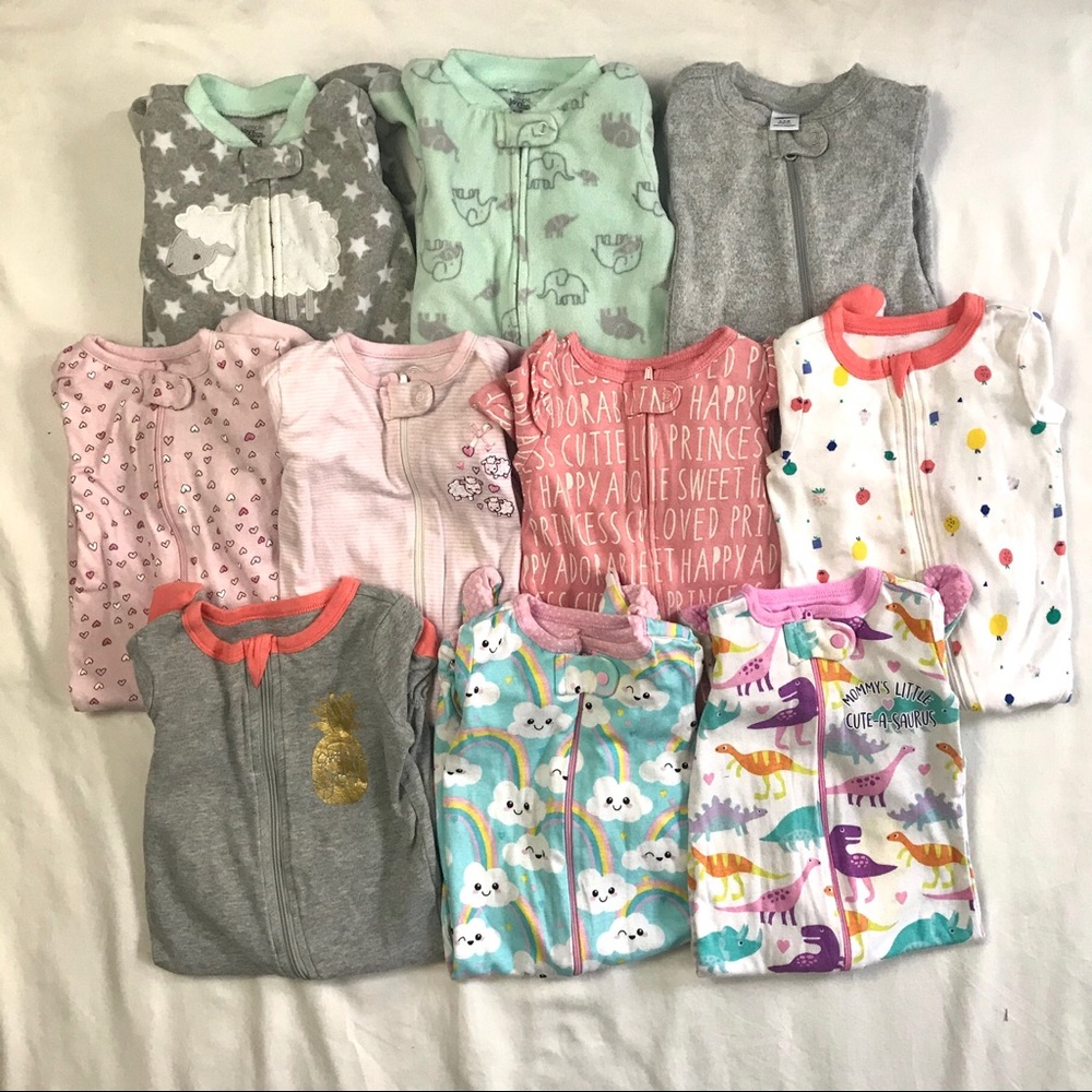 Girls Pajama Bundle